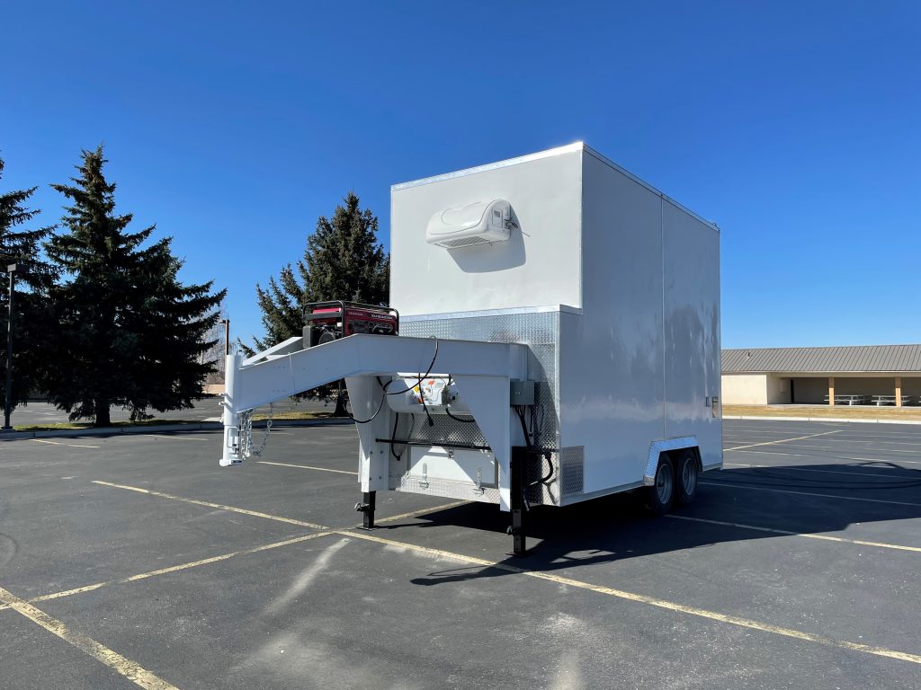 Mobile Slaughter Unit 1611 Mobile Slaughter Trailers