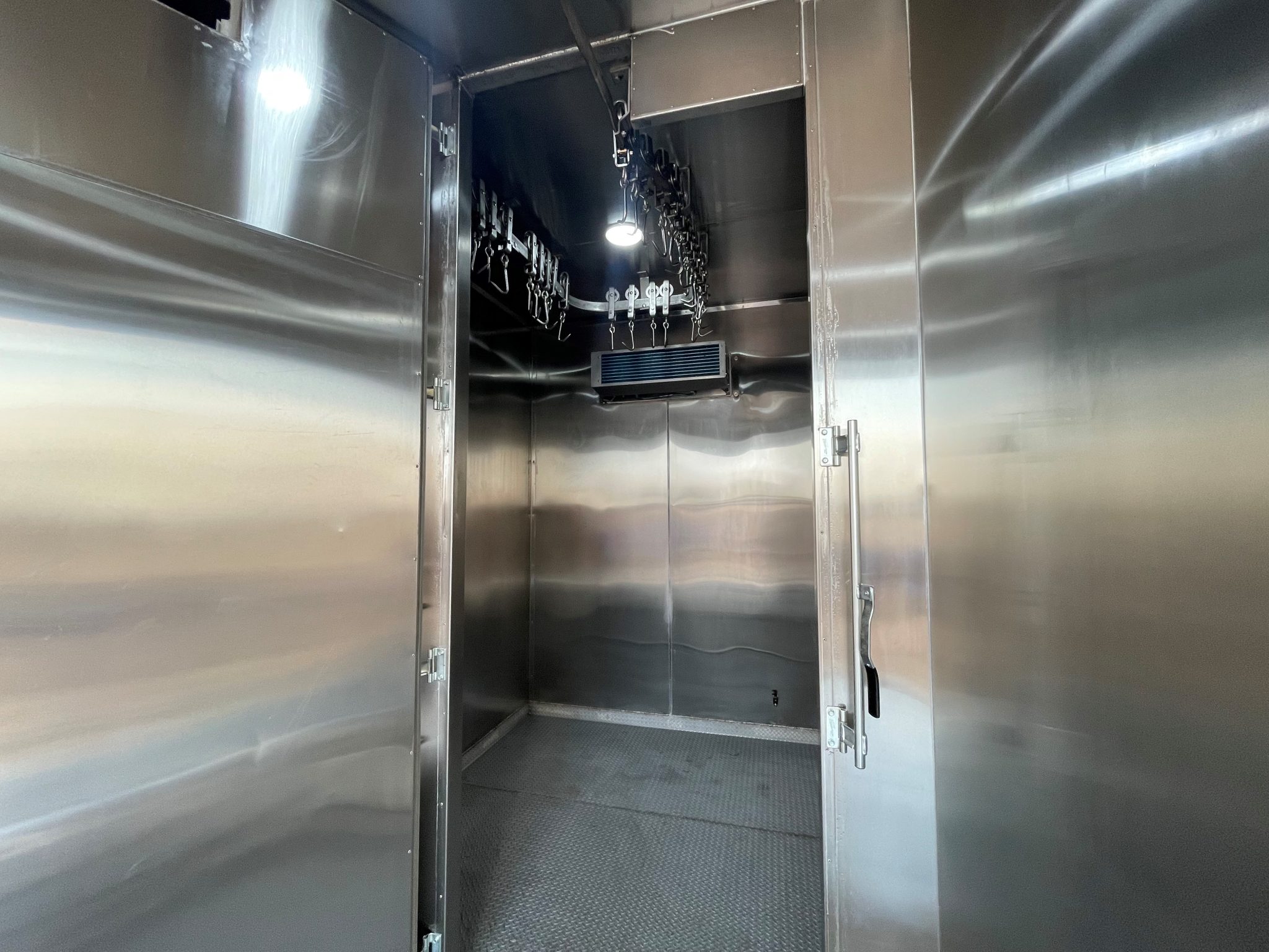 Mobile Slaughter Trailer 4 Mobile Slaughter Trailers