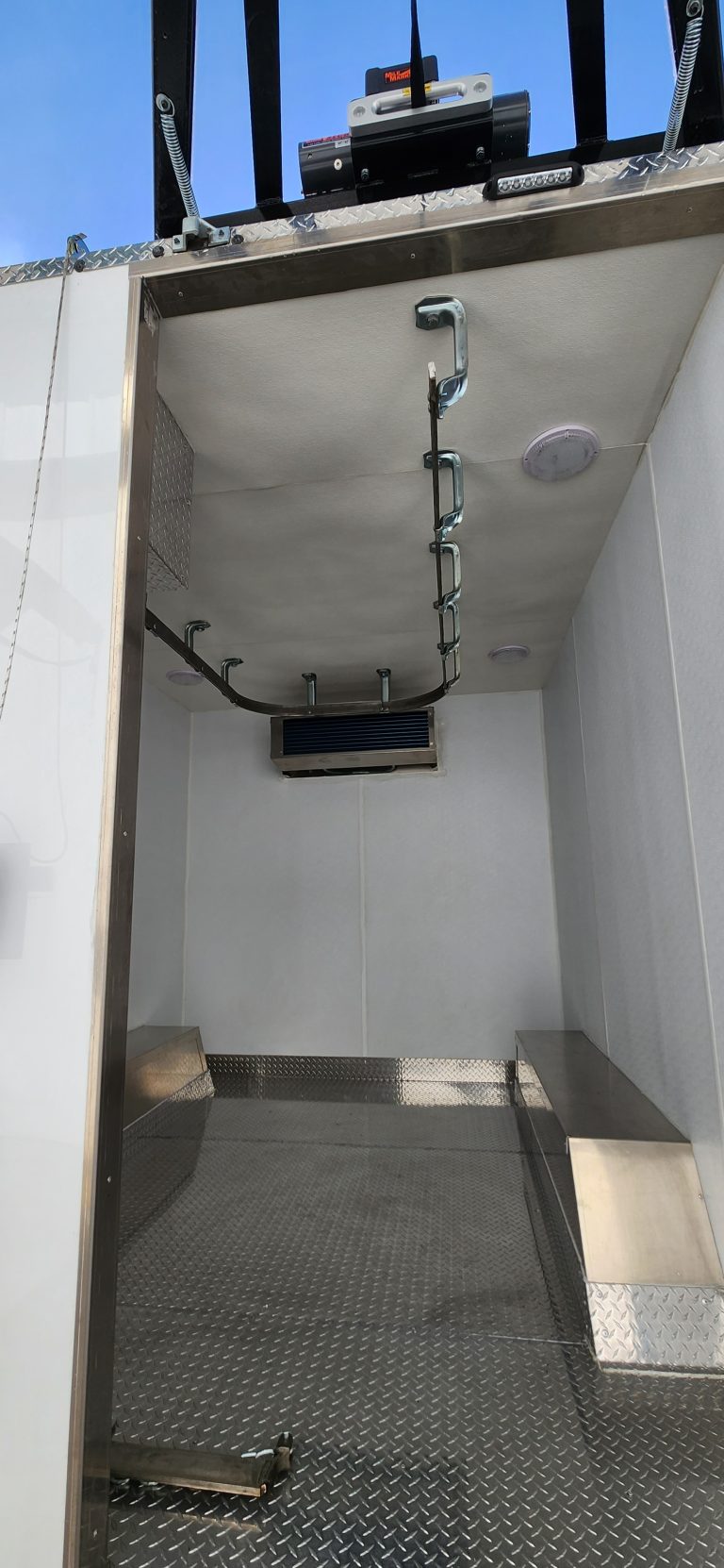 Mobile Slaughter Unit Trailer 2 Mobile Slaughter Trailers