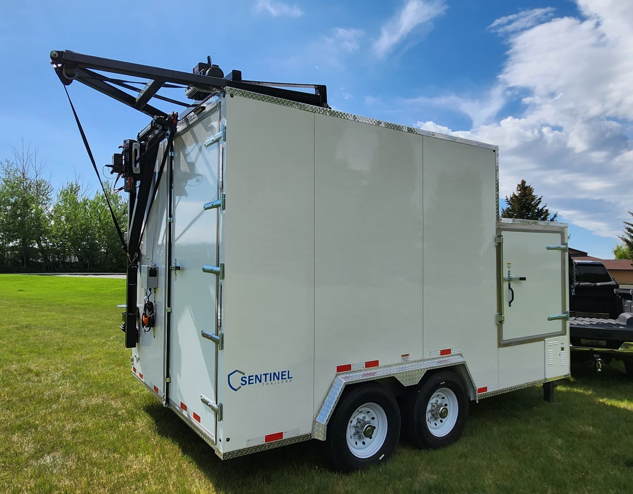 Mobile Slaughter Unit Trailer 2 Mobile Slaughter Trailers