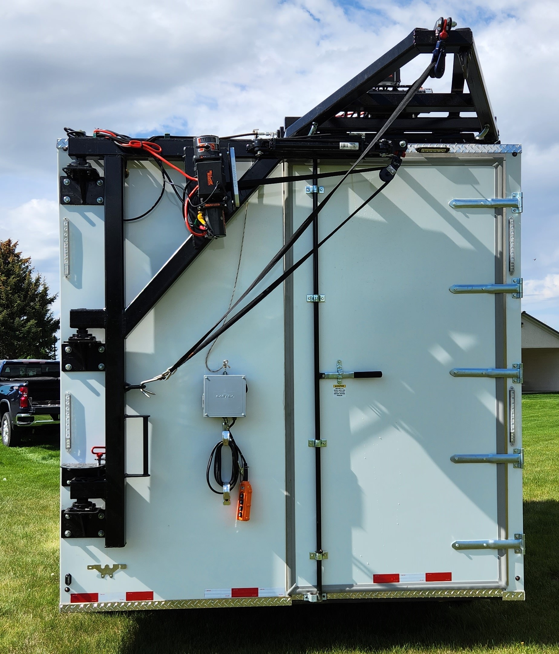 Mobile Slaughter Unit Trailer 2 Mobile Slaughter Trailers